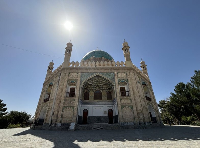 Mausoleum of Timur Shah Durrani, Kandahar, Kandahar Province, Afghanistan